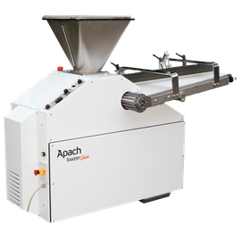 High accuracy, maximum care for dividing and rounding dough pieces