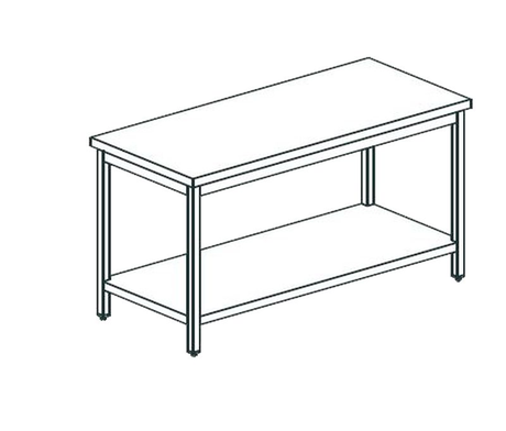 Стол производственный APACH CHEF LINE LWT711SH