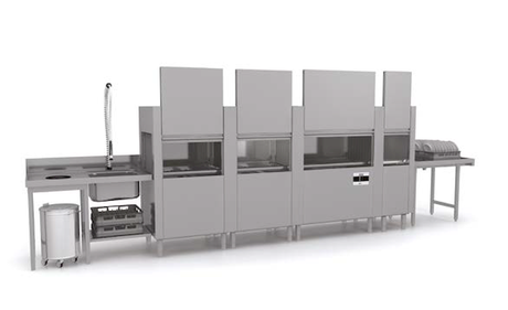 МАШИНА ПОСУДОМОЕЧНАЯ КОНВЕЙЕРНАЯ APACH CHEF LINE LTPT320 PW1W2MR POWER  AYXW3