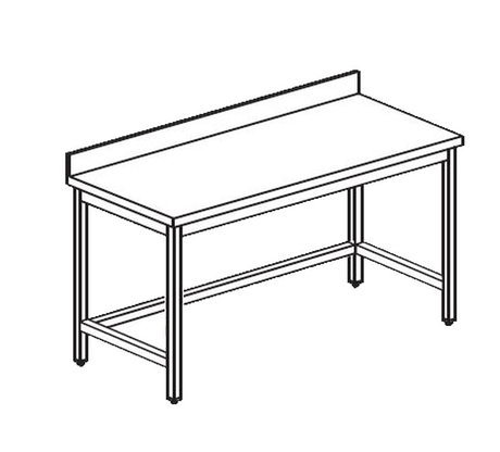 Стол производственный APACH CHEF LINE LWT87FU