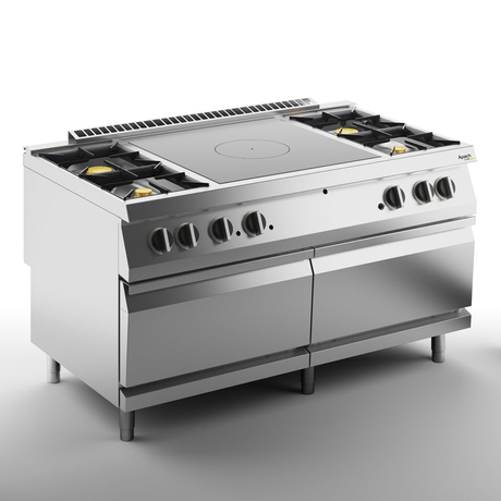 ПЛИТА СО СПЛОШНОЙ ПОВЕРХНОСТЬЮ ГАЗОВАЯ 900 СЕРИИ APACH CHEF LINE SLRSTG169R4FG