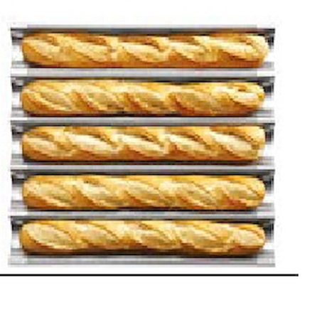 ПРОТИВЕНЬ ДЛЯ БАГЕТОВ APACH CHEF LINE LT42