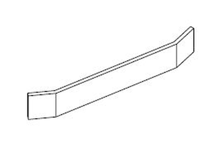 ПЛИНТУС ФРОНТАЛЬНЫЙ  SELF 800 APACH CHEF LINE L987805300