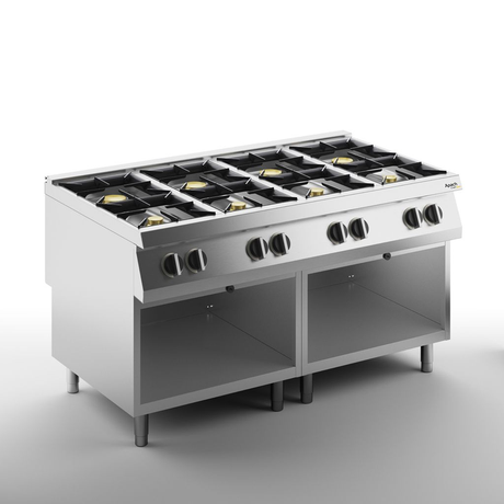 ПЛИТА ГАЗОВАЯ 8 КОНФОРОЧН. 900 СЕРИИ APACH CHEF LINE SLRRG169OS