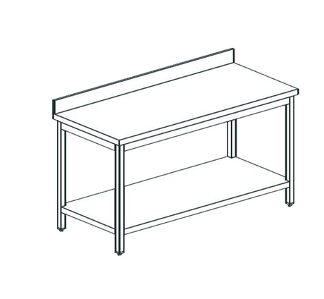 Стол производственный APACH CHEF LINE LWT76SHU