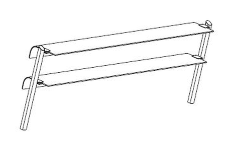 НАДСТРОЙКА НАСТОЛЬНАЯ SELF 800 APACH CHEF LINE L958700230