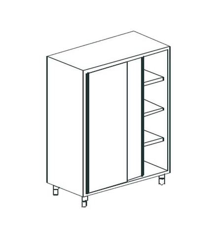 Шкаф закрытый APACH CHEF LINE LHC18-147SD