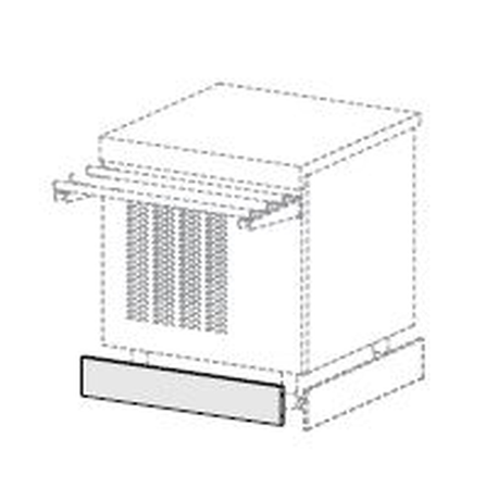 ПЛИНТУС ФРОНТАЛЬНЫЙ  SELF 800 APACH CHEF LINE L987804800