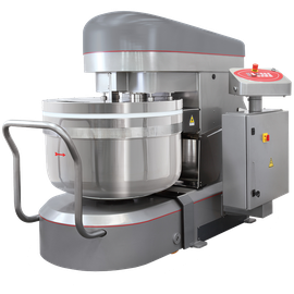 Spiral mixers with removable bowl with dual transmission have been designed to meet any requirement