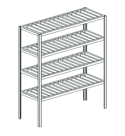Стеллаж решетчатый APACH CHEF LINE LSTG18-185