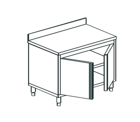 Стол производственный закрытый APACH CHEF LINE LWC77SH2HDU