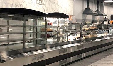 Собери свой PRESTO! Функциональные линии раздачи от KAYMAN