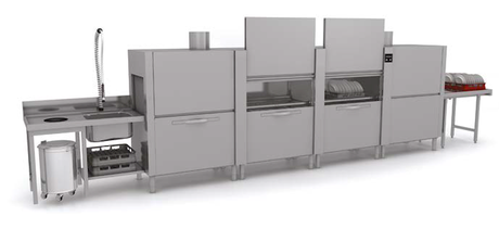 МАШИНА ПОСУДОМОЕЧНАЯ КОНВЕЙЕРНАЯ APACH CHEF LINE LTTT300 PW1W2MRHD YX3 S