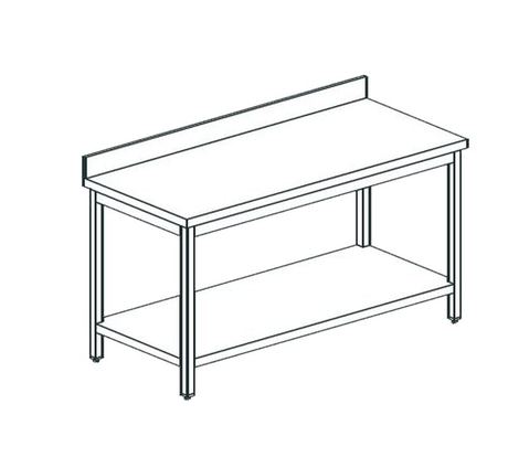 Стол производственный APACH CHEF LINE LWT810SHU