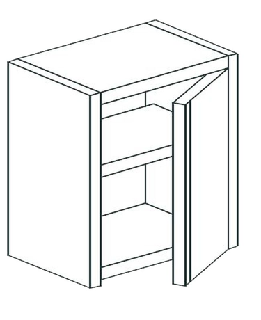 Полка настенная закрытая APACH CHEF LINE LCW44HD