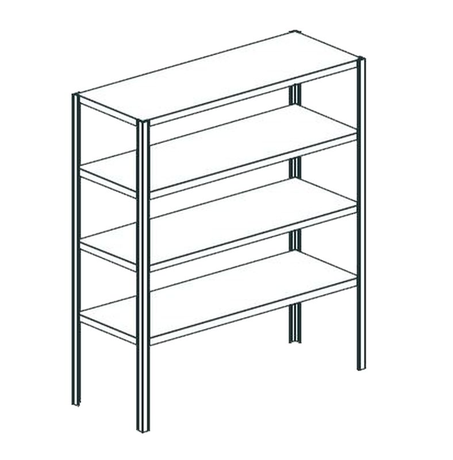 Стеллаж APACH CHEF LINE LST20-105