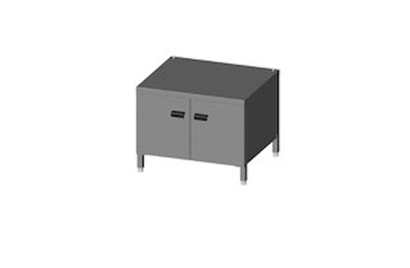 СТЕНД ЗАКРЫТЫЙ С НАПРАВЛЯЮЩИМИ APACH CHEF LINE LBSC011