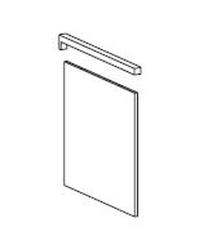 ПАНЕЛЬ УГЛОВАЯ ПРАВАЯ SELF 800 APACH CHEF LINE L977800800