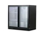 Шкаф барный холодильный Hurakan HKN-DB205S