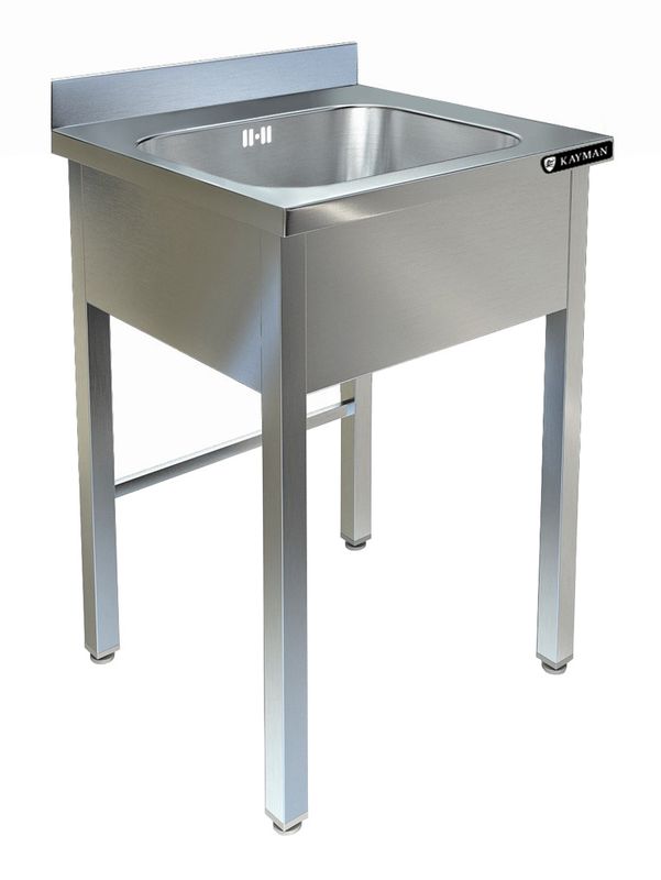 ВАННА МОЕЧНАЯ ЦЕЛЬНОТЯНУТАЯ KAYMAN ВМЦ-231/67