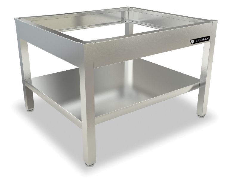 ПОДСТАВКА ОТКРЫТАЯ ДЛЯ ПЛИТ ИНДУКЦИОННЫХ KAYMAN ПО-40/70 ДЛЯ TATRA