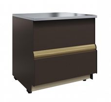 ПРИЛАВОК KAYMAN К-П-600 КВАДРО СЕРЕБРО