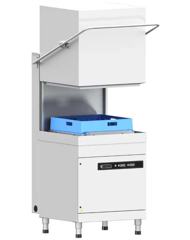 МАШИНА ПОСУДОМОЕЧНАЯ КУПОЛЬНАЯ KAYMAN WASHVORTEX МП-700-2Д