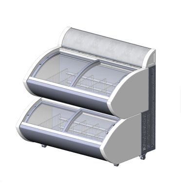 МОРОЗИЛЬНЫЙ ЛАРЬ KAYMAN KFM-1200-2