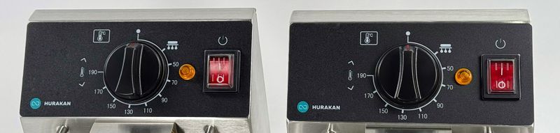 Fritéza Hurakan HKN-FT44N