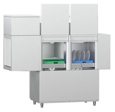 МАШИНА ПОСУДОМОЕЧНАЯ ТУННЕЛЬНАЯ KAYMAN WASHVORTEX МП-Т-1700-2Д Л