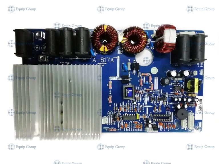 Univerzálna doska generátora Hurakan A-817 – 8PIN
