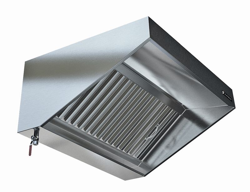 ЗОНТ ВЫТЯЖНОЙ ПРИСТЕННЫЙ РАЗБОРНЫЙ KAYMAN ЗВП-РО-211/1008