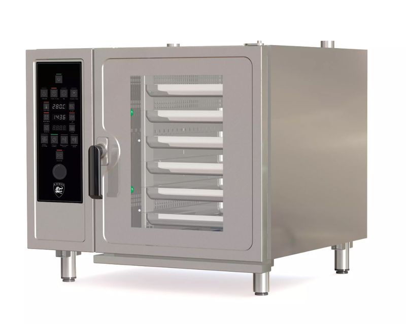 ПАРОКОНВЕКТОМАТ KAYMAN СУ-ШЕФ ПЛЮС ПКЭ-6И-ПЛ