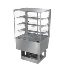 ВИТРИНА ХОЛОДИЛЬНАЯ KAYMAN GUSTO ВХ- 900-1240-02-К