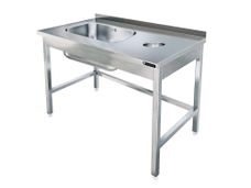 СТОЛ ДЛЯ ГРЯЗНОЙ ПОСУДЫ KAYMAN ДЛЯ П/М TATRA СПМ-123/1207 ПРАВЫЙ