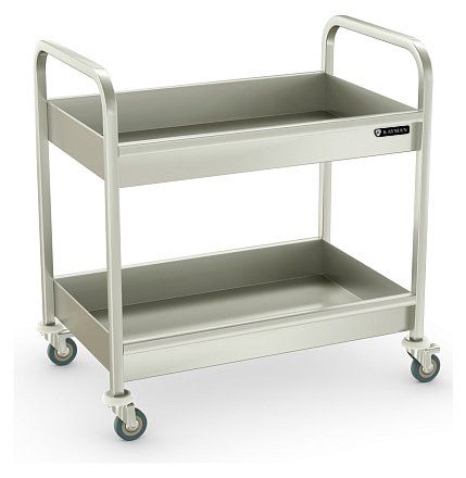 ТЕЛЕЖКА ДЛЯ СБОРА ПОСУДЫ KAYMAN ТСП-11/285-А