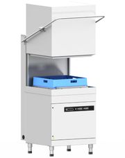 МАШИНА ПОСУДОМОЕЧНАЯ КУПОЛЬНАЯ KAYMAN WASHVORTEX МП-700-2Д