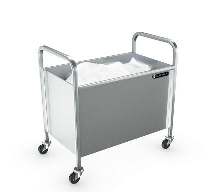 ТЕЛЕЖКА ДЛЯ МУКИ KAYMAN ТМ-13/100-А