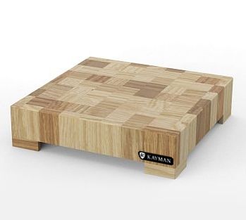 КОЛОДА ДЛЯ РУБКИ МЯСА НАСТОЛЬНАЯ KAYMAN КР-2/0404-А