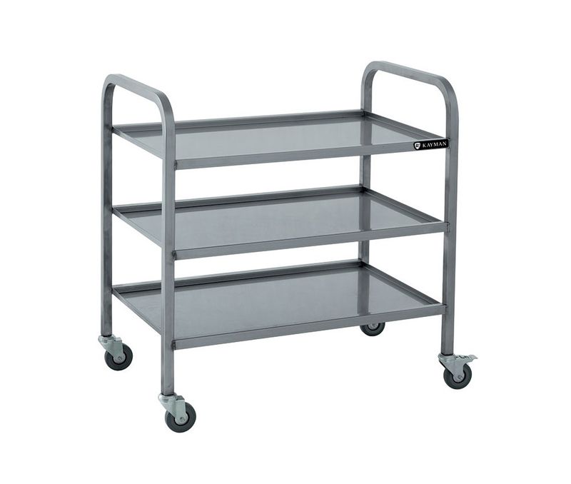 ТЕЛЕЖКА СЕРВИРОВОЧНАЯ KAYMAN ТС-13/390-А