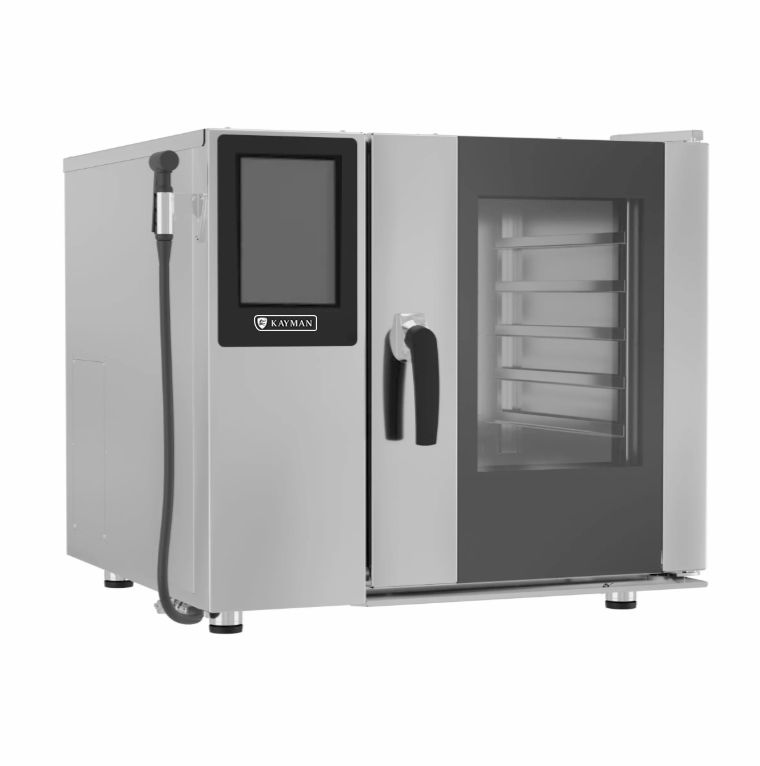 ПАРОКОНВЕКТОМАТ KAYMAN СУ-ШЕФ ПРО ПКЭ-6И-ПР